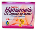 Crema de Hamamelis y Castaño de Indias 60 g Bio Nature – Frescura y Confort para Piernas