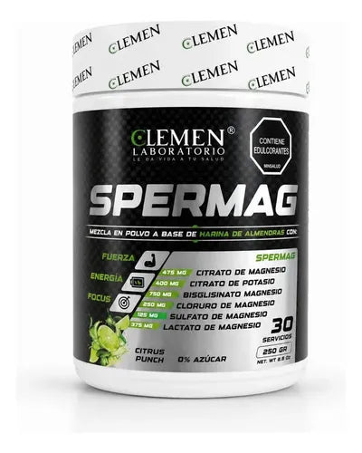 Spermag 30 Servicios Clemen – Complemento para el Bienestar Masculino