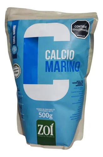 Calcio Marino 500 g Zoi Suplemento de Calcio