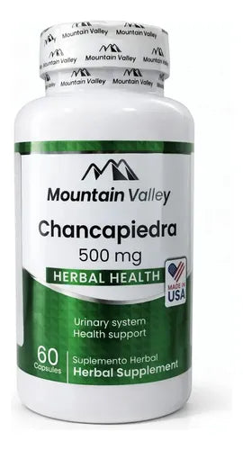Chancapiedra 60 Cápsulas Clemen – Complemento de Origen Vegetal