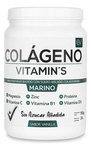 Colágeno Marino 750 g Essential Vitamins – Complemento Nutricional en Polvo