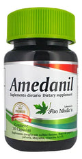 Amedanil 30 Cápsulas Fito Medics – Suplemento con Papaya, Piñuela y Ahuyama