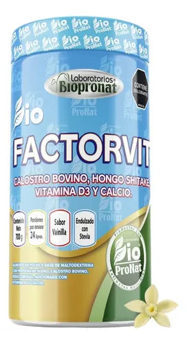 Factorvit 700 g Biopronat – Complemento Nutricional para tu Rutina Diaria