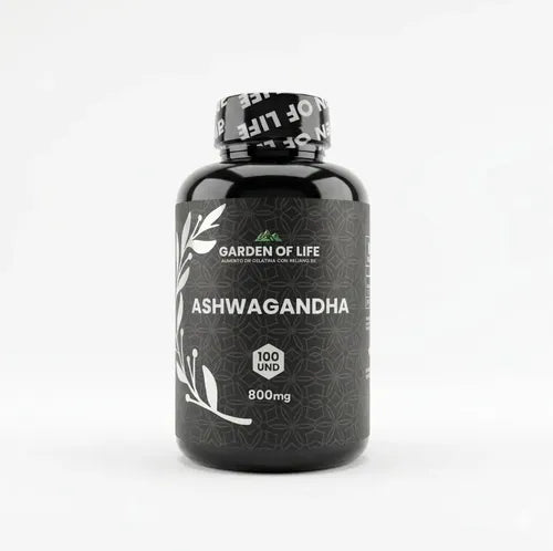 Ashwagandha Garden of Life – 100 softgels
