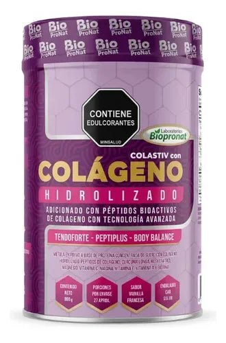 Colastiv Hidrolizado 800 g Biopronat – Complemento para tu Rutina de Bienestar