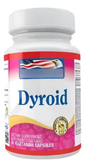 Dyroid Bienestar de la Tiroides 60 Cápsulas Healthy America