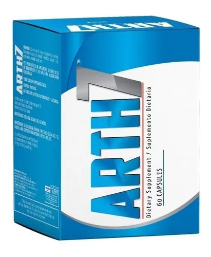 Arth7 Bienestar Articular 60 Cápsulas Healthy America
