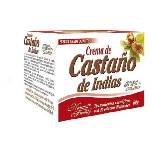 Crema Castaño de Indias 60 g Bio Nature – Cuidado y Masaje para Piernas
