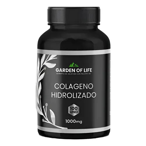 Colágeno Hidrolizado Garden of Life – 100 cápsulas