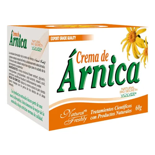 Crema de Árnica Bio Nature 60 g