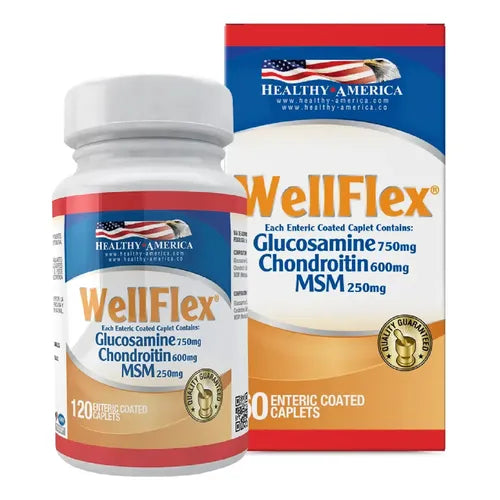 Wellflex 120 Cápsulas – Healthy America