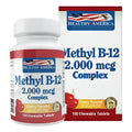 Methyl B-12 Healthy America 100 Lonzenges