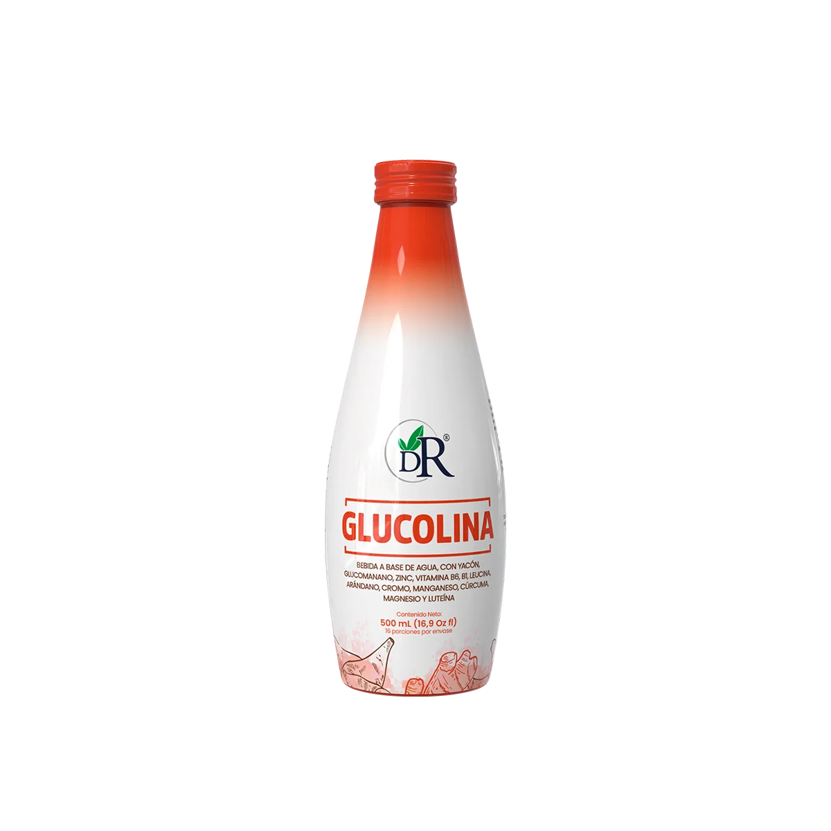 Glucolina 500 ml Doctor Rojas – Complemento para tu Rutina de Bienestar