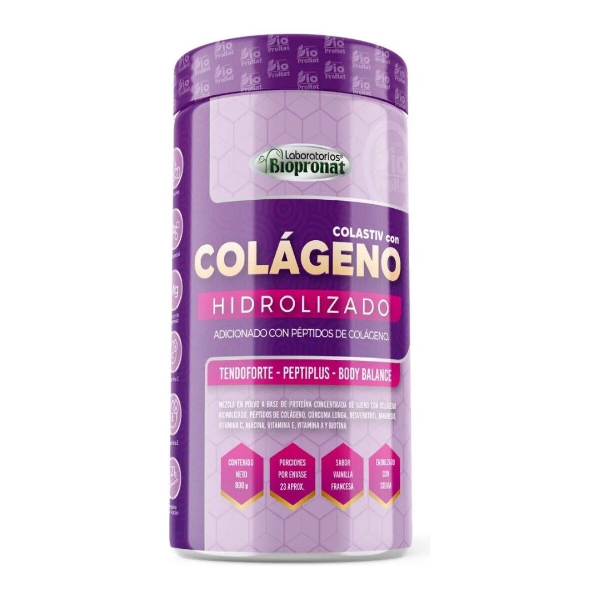 Colageno hidrolizado