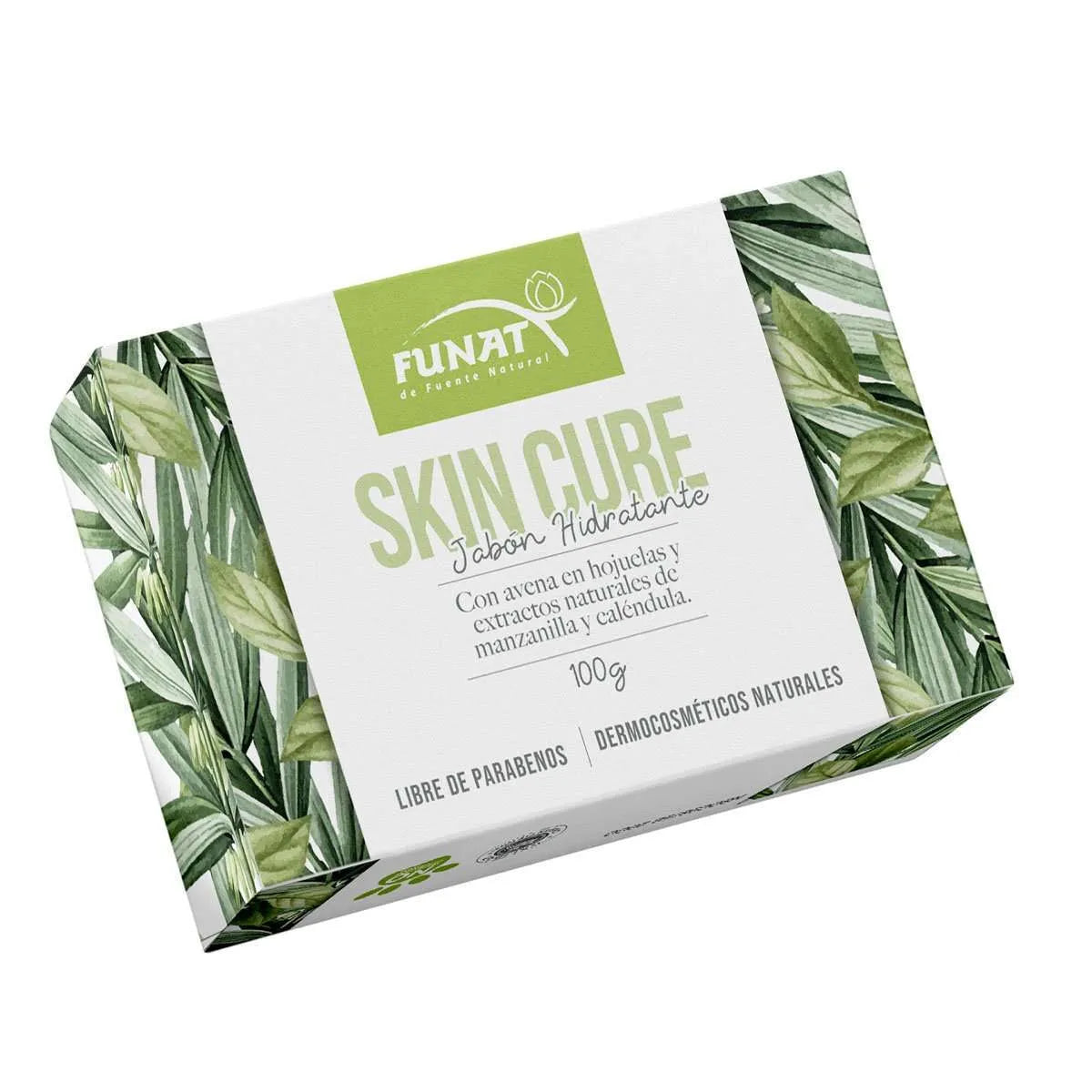 Jabón Skin Cure Funat 100 g | Jabón para el Cuidado de la Piel