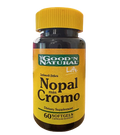 Nopal + Cromo Good Natural 60 Tabletas
