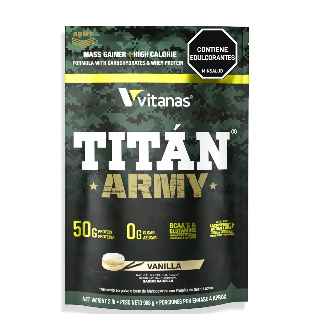 Titan Army 2 lb Vitanas Suplemento Deportivo