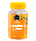 Vitamina C + Zinc Funat – 45 gomitas