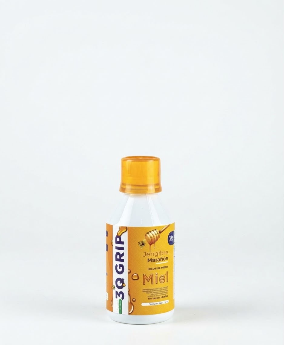 3Q Grip 240 ml – Bebida Práctica para un Estilo de Vida Activo