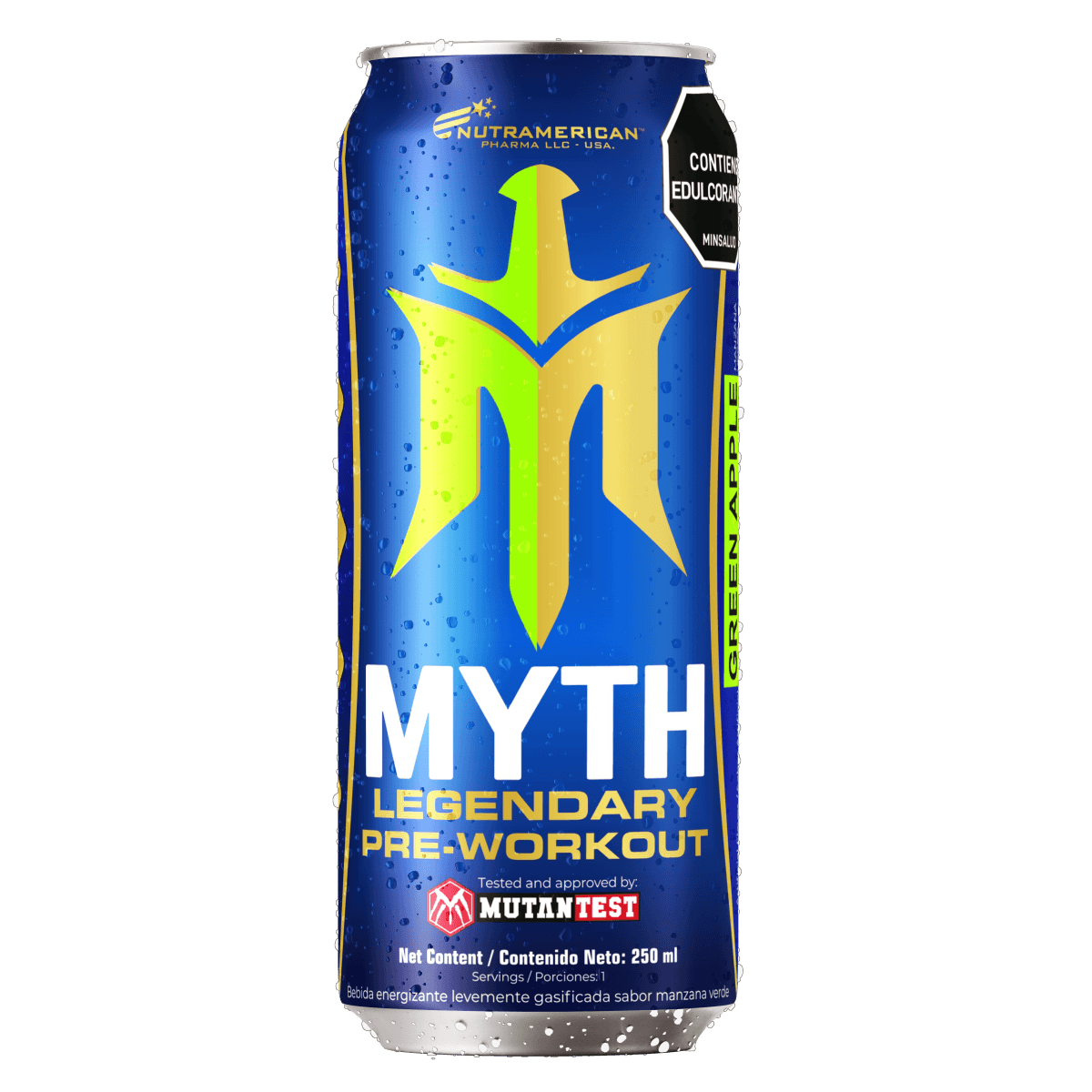 Myth Bebida en Lata 310 ml Nutramerican Pharma