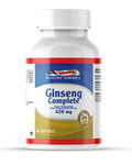 Ginseng Complete 820 mg Ginseng 60 Softgels Healthy America