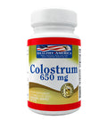 Colostrum 650 mg Calostro 60 Tabletas Healthy America