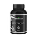 Resveratrol Garden of Life – 100 cápsulas