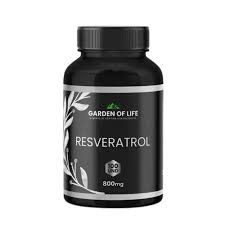 Resveratrol Garden of Life – 100 cápsulas