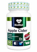 Apple Cider 60 Cápsulas Biowell – Vinagre de Manzana en Cápsulas