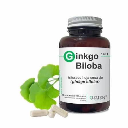 Ginkgo Biloba 60 Cápsulas Clemen – Complemento de Origen Vegetal