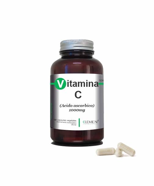 Vitamina C 60 Cápsulas Clemen – Complemento de Vitamina C para tu Rutina Diaria