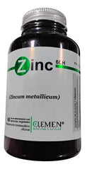 Zinc 60 Cápsulas Clemen – Complemento de Zinc para tu Rutina Diaria
