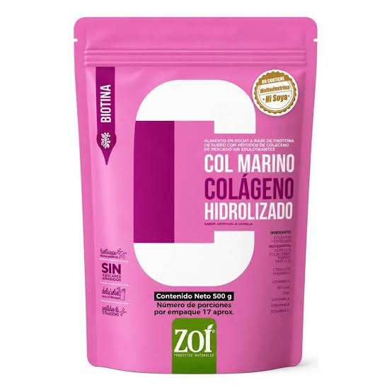 Colágeno Marino 500 g Zoi Suplemento de Colágeno