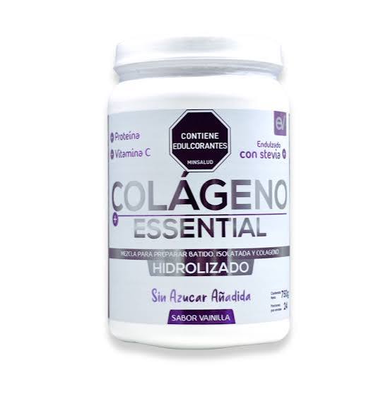 Colágeno Hidrolizado 750 g Essential Vitamins – Complemento Nutricional en Polvo