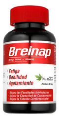 Breinap 60 Cápsulas Fito Medics – Ginkgo Biloba + Ginseng para Energía y Concentración