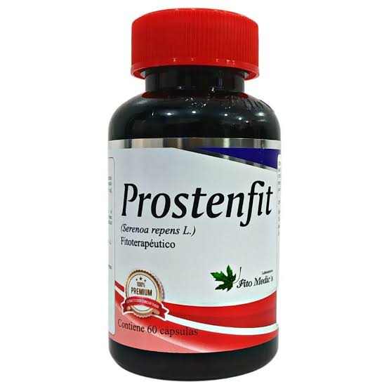 Prostenfit 60 Cápsulas Fito Medics – Saw Palmetto 320 mg para Bienestar Prostático