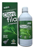 Clorofila y Espinaca 500 ml Flomecol – Suplemento Líquido con Extracto de Té