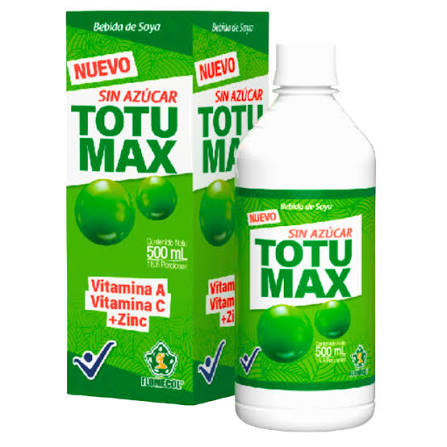 Totumax Sin Azúcar 360 ml Flomecol – Totumo con Vitamina C