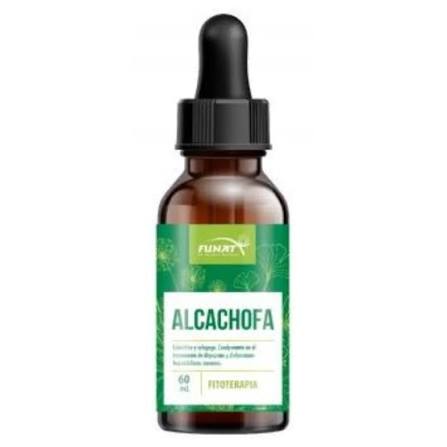 Alcachofa Extracto 60 ml Funat – 1.000 mg por mL en Gotas para Bienestar Digestivo