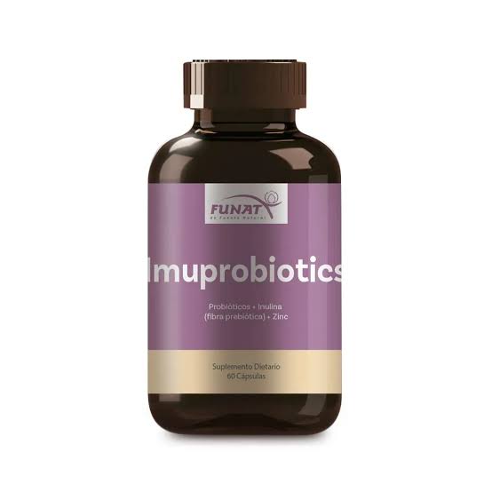 Imuprobiotics Funat x 60 Cápsulas | Suplemento Alimenticio