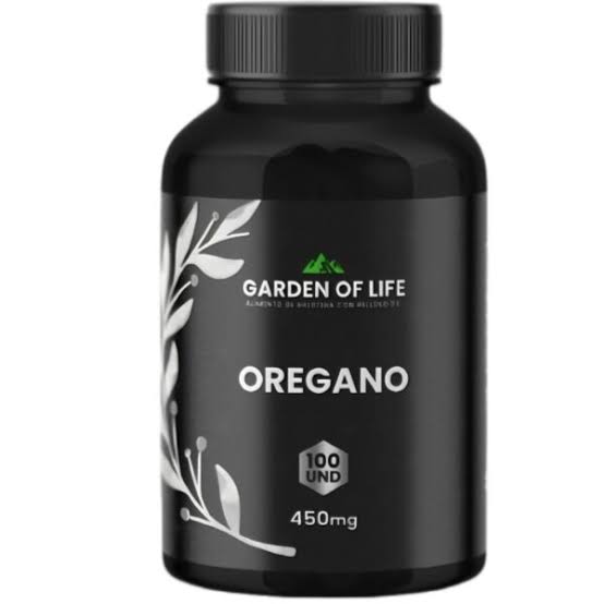 Orégano Garden of Life – 100 softgels