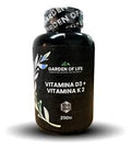 Vitamina D3 + K2 Garden of Life – 100 softgels