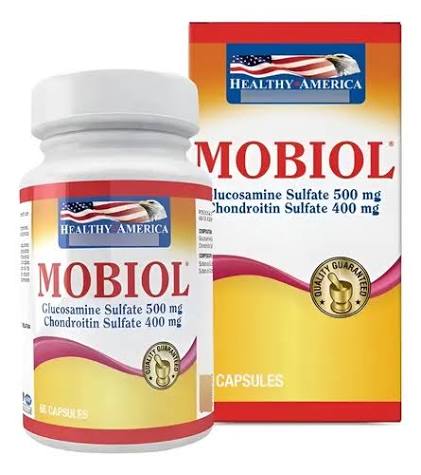 Mobiol Healthy America 60 Cápsulas