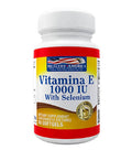 Vitamina E 1000 UI 50 Softgels – Healthy America