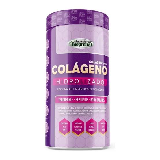 Colágeno Hidrolizado 1000 ml Biopronat – Complemento para Belleza y Bienestar