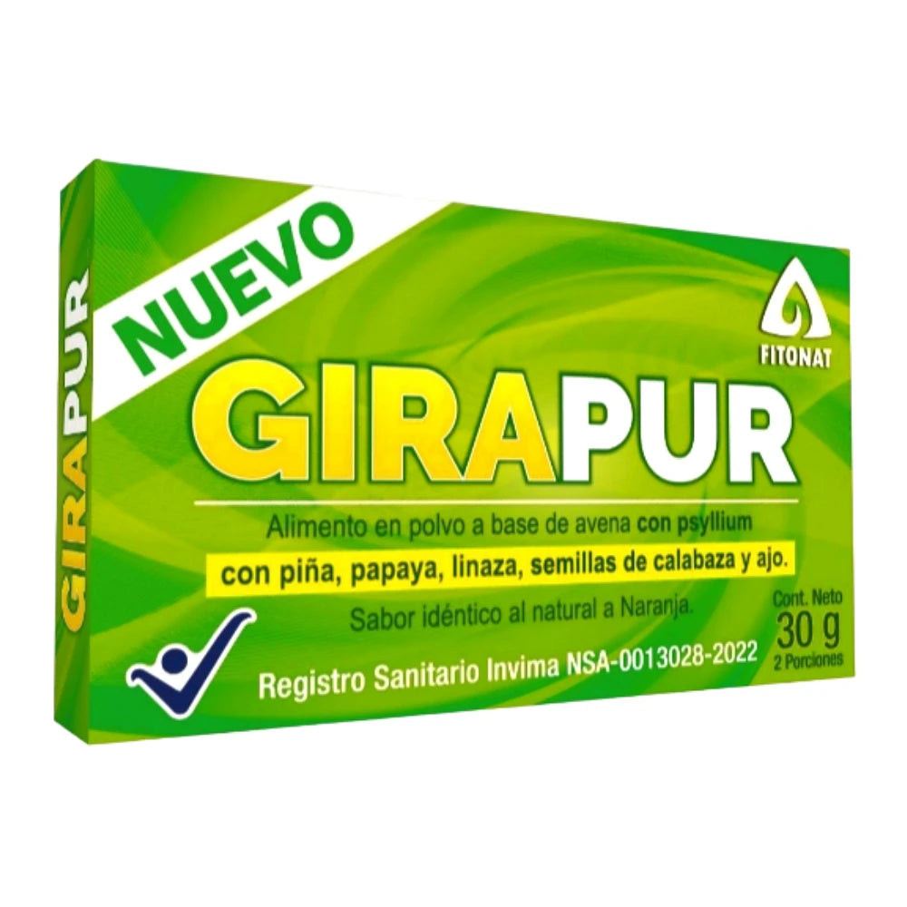 Girapur 30 g Fitonat – Purgante de Uso Tradicional para Limpieza Intestinal