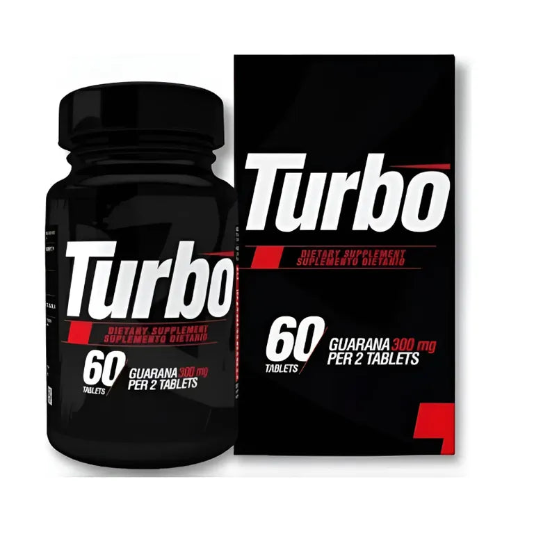 Turbo Energía y Vitalidad 60 Cápsulas Healthy America