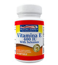 Vitamina E 400 UI 100 Softgels – Healthy America