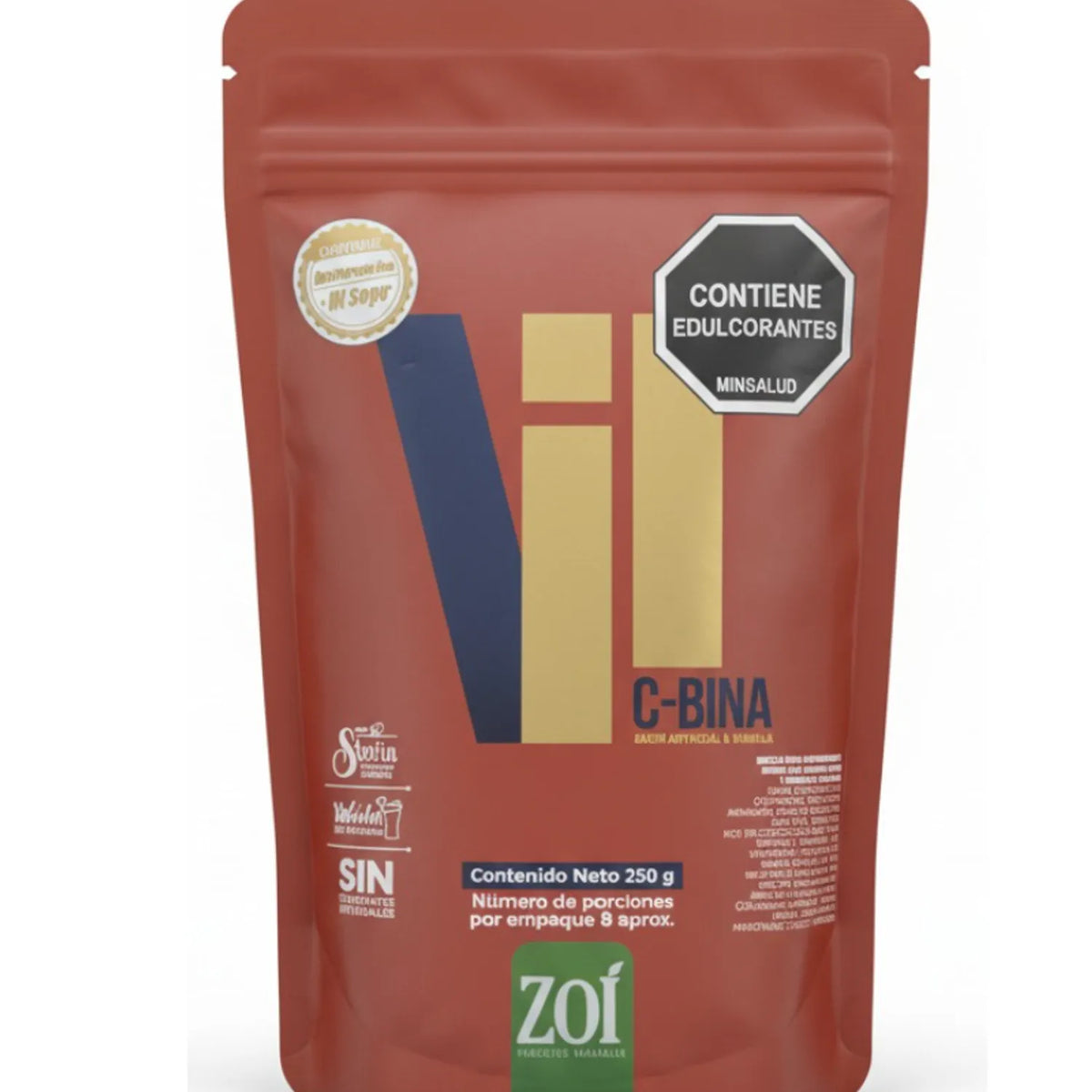 Vit C-Bina 250 g Suplemento de Vitamina C