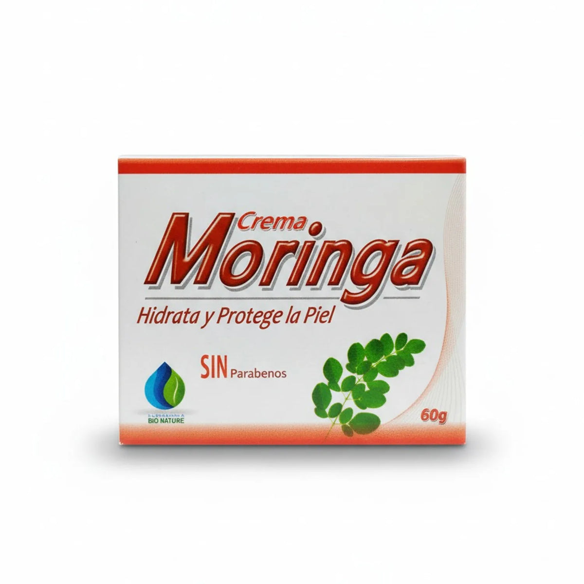 Crema de Moringa 60 g Bio Nature – Hidratación y Nutrición para la Piel